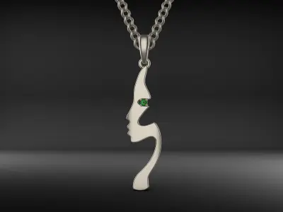 A100-67-pendant Free 3D print model