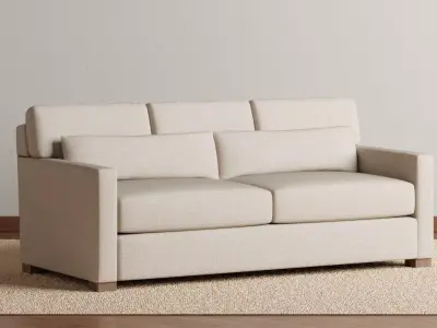 Stark Loveseat 3D model