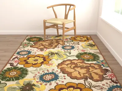 Rugs No 760 Low-poly 3D model