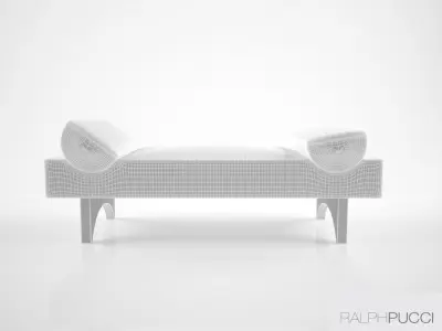 Ralph Pucci Kevin Waltz daybed 3D model