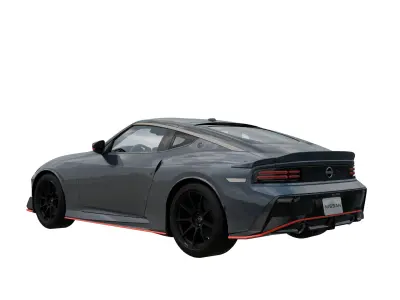 Nissan Z Nismo 2024 Low-poly 3D model