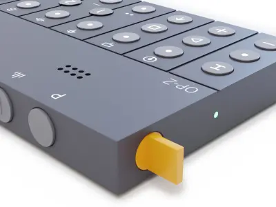 Teenage Engineering OP-Z  Multimedia Synthesizer and Sequencer 3D model