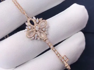 Tiffany Victoria Key Pendant large 3D print model