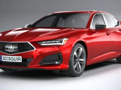 Acura TLX 2021 3D model