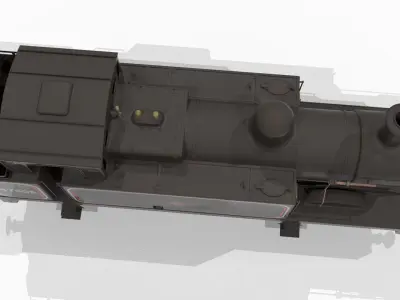 LMS Fowler Class Jinty 3D model