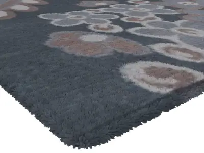 Rug Set 886 3D model