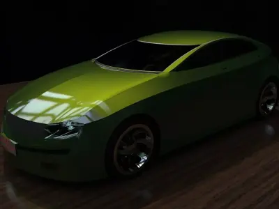 SUV PROJECT 2016 3D model