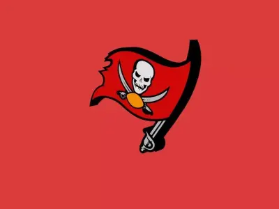 Tampa Bay Buccaneers Team Logo 3D model