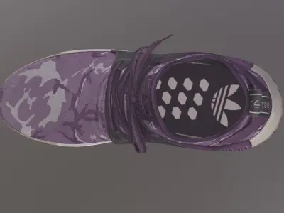 ADIDAS NMD XR-1 SHOES PBR Low-poly 3D model