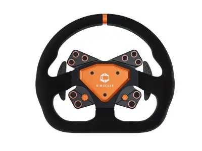 SIMUCUBE TAHKO GT-21 3D model