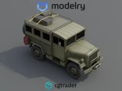 All Terrain Vehicle 3D model
