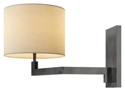 Porta Romana wall lamp Bentley 3D model
