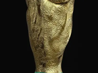 FIFA World Cup Low-poly 3D model