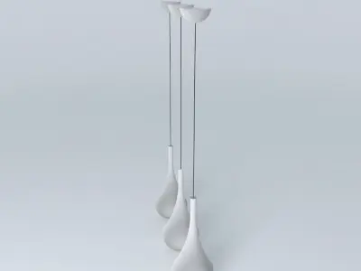 The bella lighting pendant Free 3D model