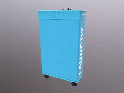 Laundry Bag 3D model