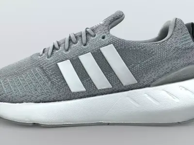 Adidas Swift Run 22 sneaker Low-poly 3D model