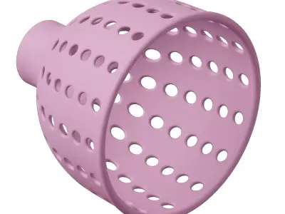 Plastic Ceiling Lamp Cover Toy 3D model