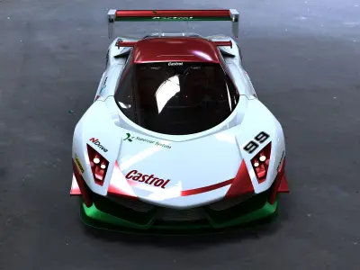 SPAGGIARIDESIGN CONCEPT 3D model