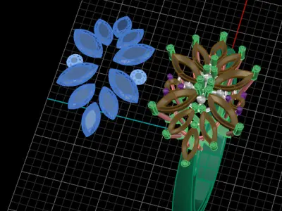 jewelry ring 282 3D print model