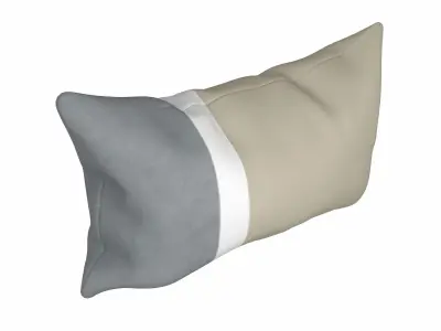 Pillow 02 3D model