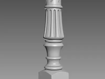Baluster Free 3D model