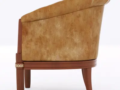 Belle Epoque 9508P armchair 3D model