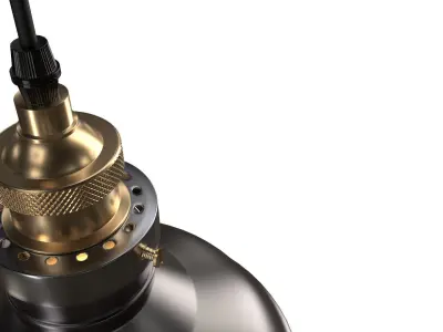 Indoor Lamp 01 Low-poly 3D model