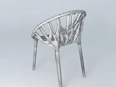 Chair Silla Free 3D model