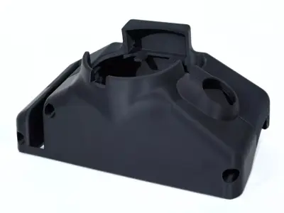 VW MK3-4 Cabrio Golf Steering Column Trim Cover  3D print model