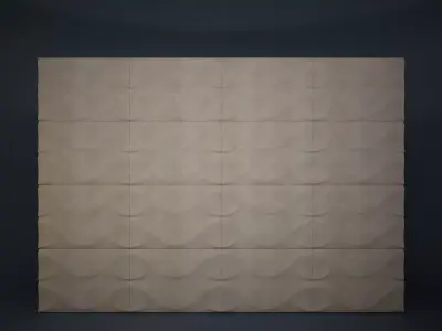 02 FORMAKO 3D WALL Low-poly 3D model