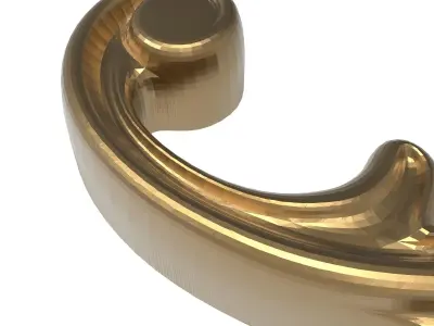  decorative pattern ready for 3D printing 3D model