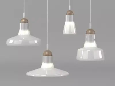 Brokis Shadow Lamps 3D model