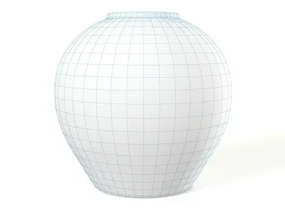 Minimalist Vase Design 3D model