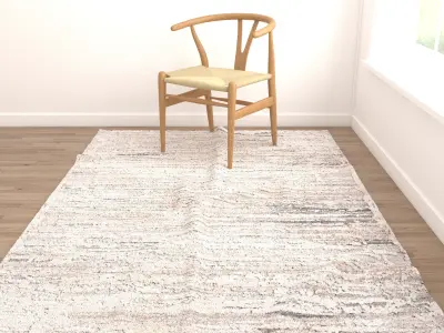 Rugs No 678 Low-poly 3D model