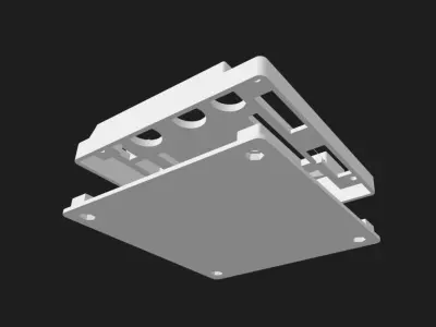 Teenage Engineering OPLAB Case 3D print model