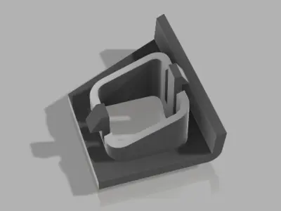 Glove Box Cap for car Infinity 3D print model