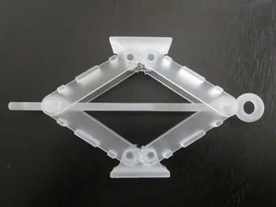 Car jack 3D print model