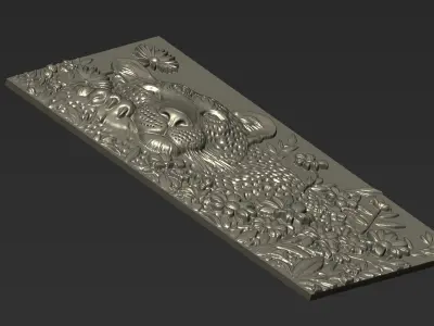 Leopard A60 3D print model