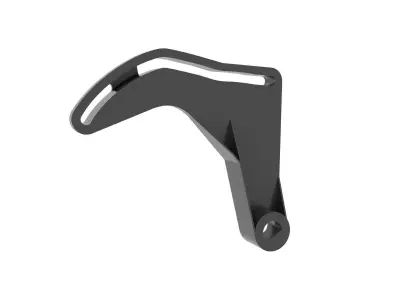 Toyota Corolla Verso Guide bracket for Heating motor 3D print model