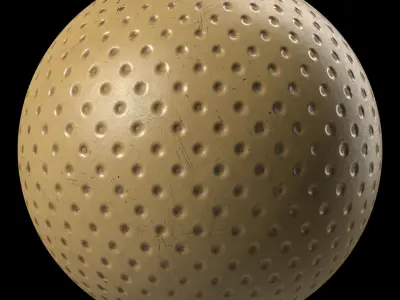 Metal Materials 38- Metal panels By Painting Pbr 4k Sbsar Texture
