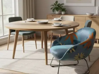 Deephouse  Chair 3d model-pbr high quality Low-poly 3D model