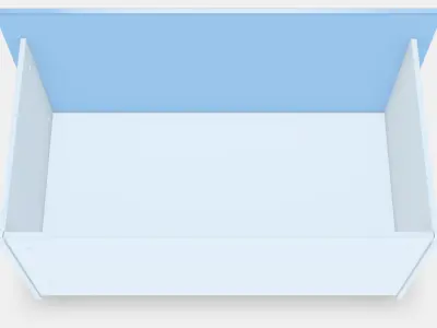 SMASTAD Box 5 Low-poly 3D model