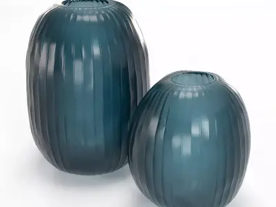 Guaxs Patara Vase Ocean Blue 3D model