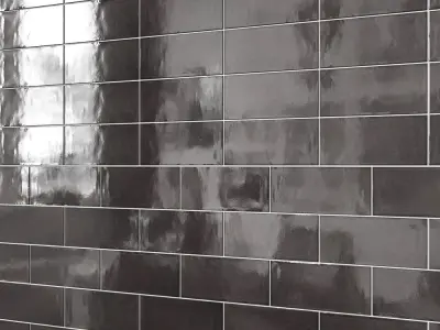 Barbados 5 x 10 Ceramic Field Tile 3D model