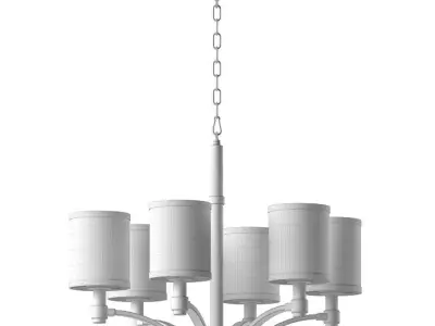 Chandelier Elstead Lighting 3D model