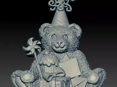 TEDDY BEAR  3D model