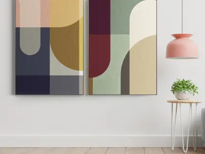 Photo Frame 158 Low-poly 3D model
