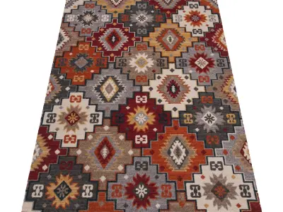 Rug Set 2067 3D model