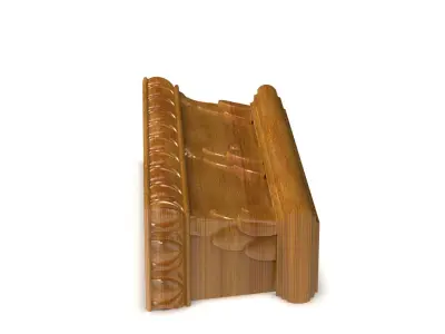 Column capital 001 source 3D model 3D model