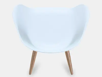 GRONSTA Chair with armrests in-outdoor 1 3D model